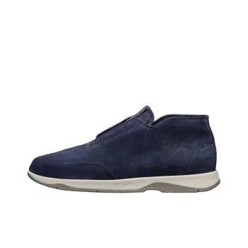 BERLUTI Mid Top Casual Shoes Men's Blue