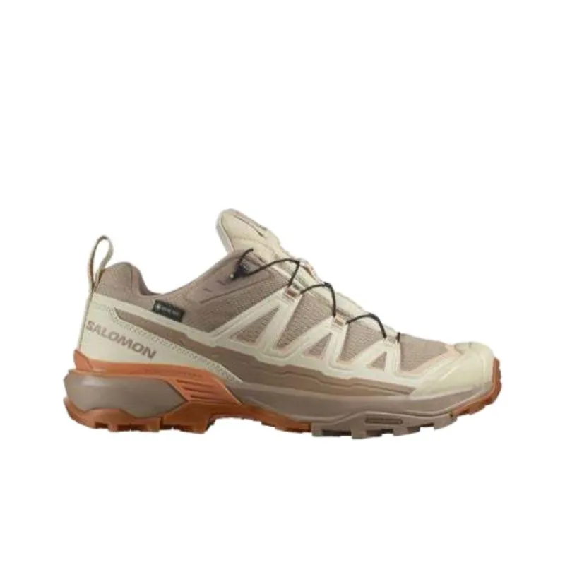 SALOMON X Ultra 360 Edge Gore Tex Natural Shortbread Prairie Sunset Women's-1