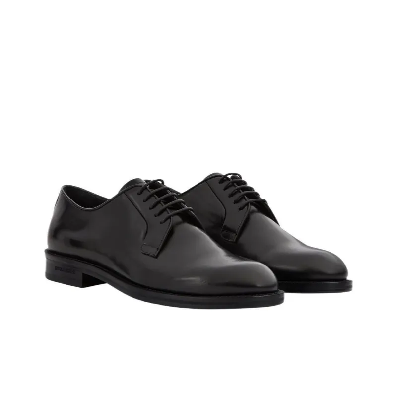 DSQUARED 2 Lace Up Derby Shoes-2