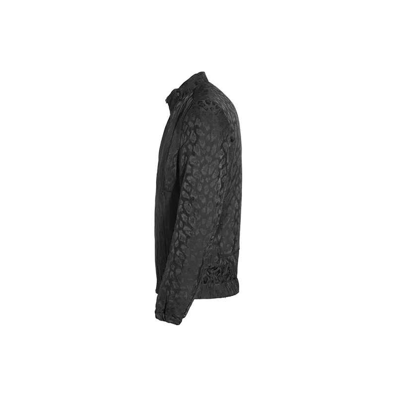 ANDREW MACKENZIE SS24 Jackets Coats Men's Black-1