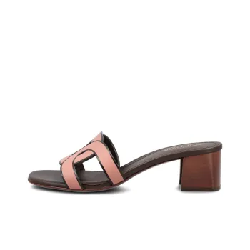 TOD'S Interwoven-Strap Slip-On Mules Women's