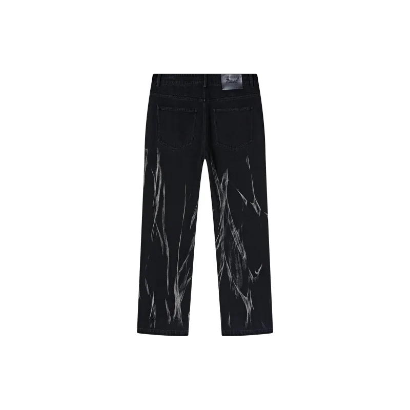 PASET Jeans Unisex Black-1