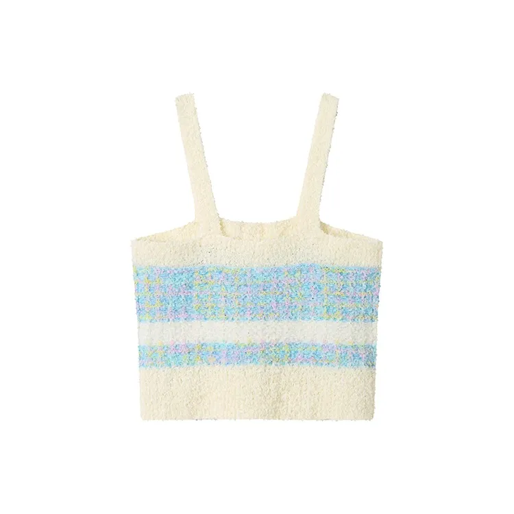 ANDREA MARTIN Camisole Women's Blue-1