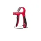 New Mechanical Counting Edition-China Red[Adjustable/Grip Rings/Bench Press Holder/Glove](Includes)