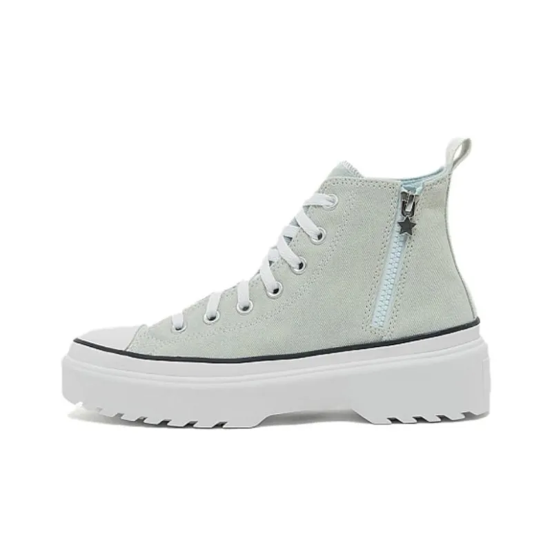 Chuck Taylor All Star Converse Lugged Lift Platform High Gs 'Retro Denim'-0