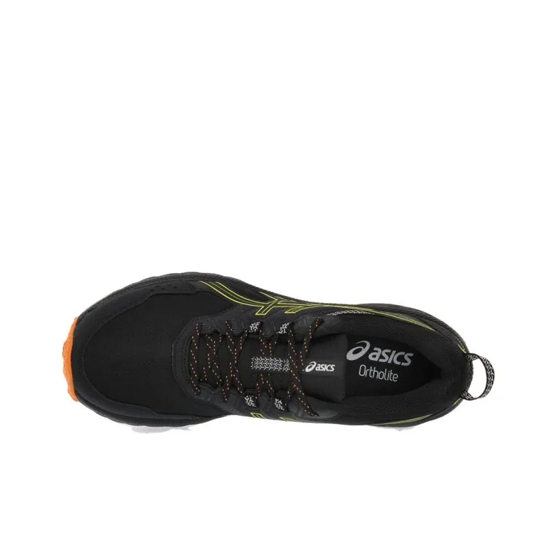 Asics Gel Venture 9 'Black Neon Lime'-2