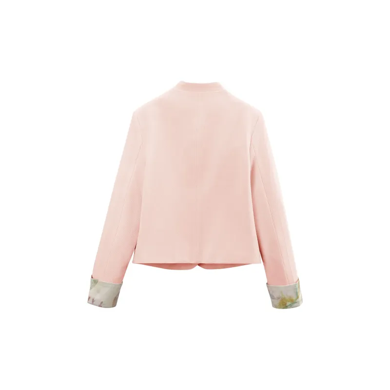 A Paradise For Awakening Cropped Coat Women's-1