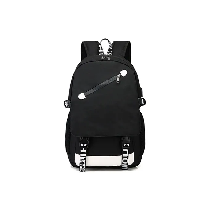 GKY Backpacks Black-0