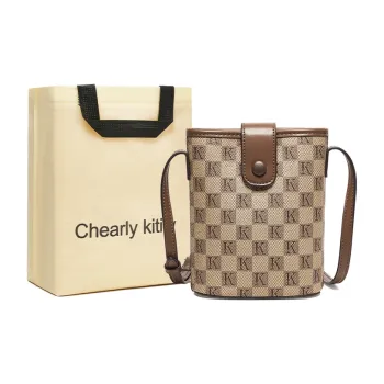 Chearly Kitity Shoulder Bags