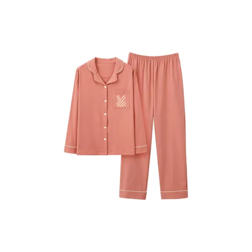 Sharefun Pajama Set Women's Orange