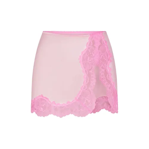 Skims Valentine's Day Collection Casual Short Skirts Women's Cherry Blossom/Pink