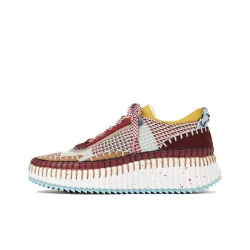 Chloé Lower-Impact Mesh Nama Sneakers Women's