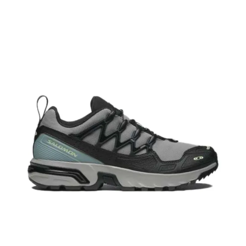 SALOMON ACS + Cushioning Anti Slip And Wear Resistant Low Top Outdoor Shoes Unisex Gray Black-1