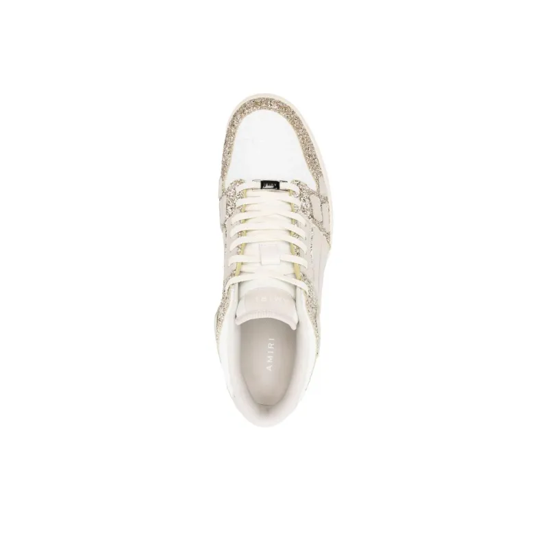 AMIRI Skel Glittered Sneakers-4