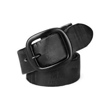 Cows Reign Top Grain Cow Leather Belts Men's Width 3.7cm