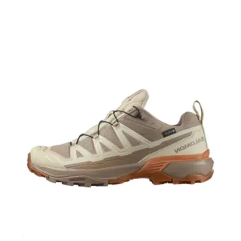 SALOMON X Ultra 360 Edge Gore Tex Natural Shortbread Prairie Sunset Women's
