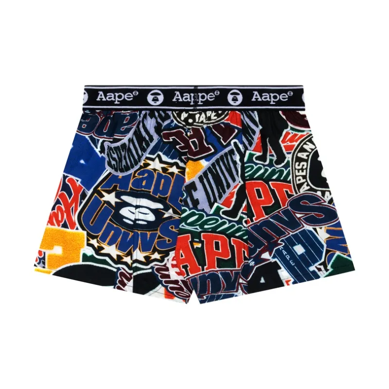 Aape Underpants Men's 1 Pack Camouflage-1
