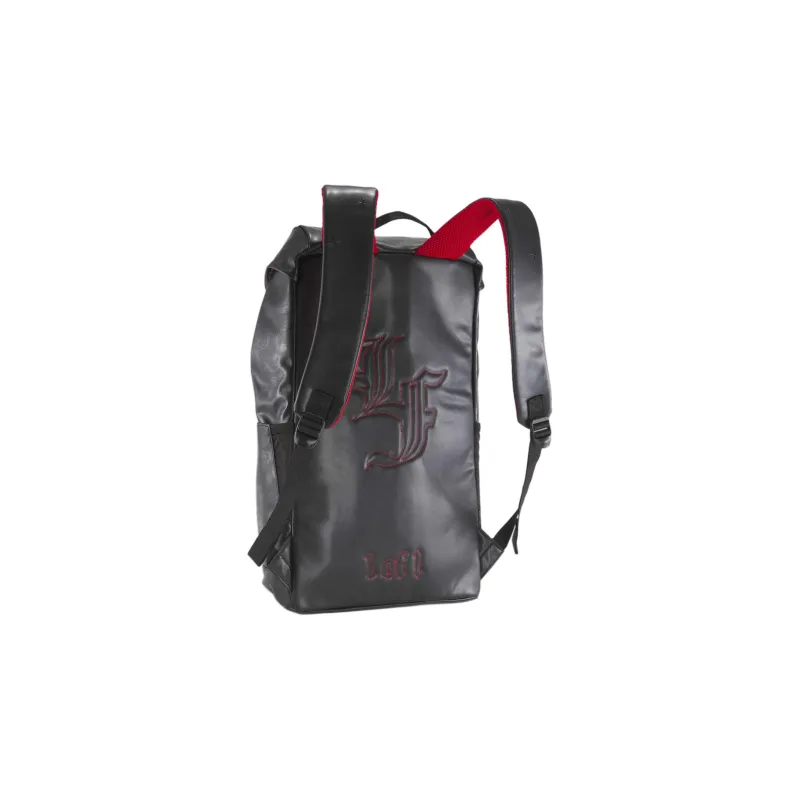 PUMA LAMELO BALL LaFranc Collaboration Leather Backpack Regular Women's Black-1