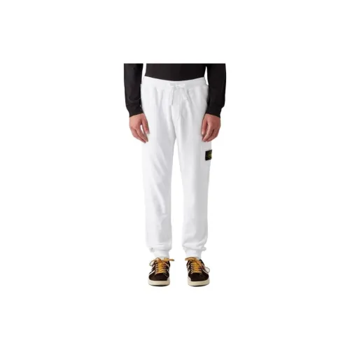 STONE ISLAND Cargo Pants Men White