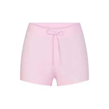 SKIMS Valentine's Day Collection Cotton Jersey Shorts Boxer Shorts Women's BABY PINK/Light Pink