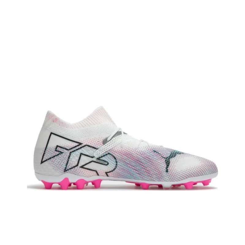 Puma Future 7 Ultimate MG 'White Black Poison Pink'-1