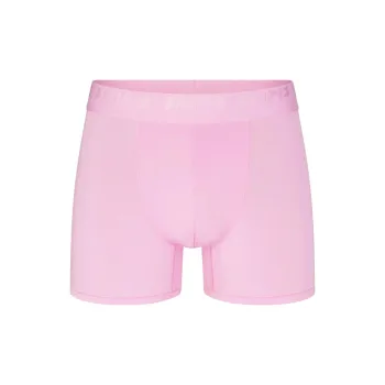 SKIMS Valentine's Day Collection STRETCH MENS 3' BOXER BRIEF Underpants Men's 1 Pack BUBBLE GUM/Bubble Gum