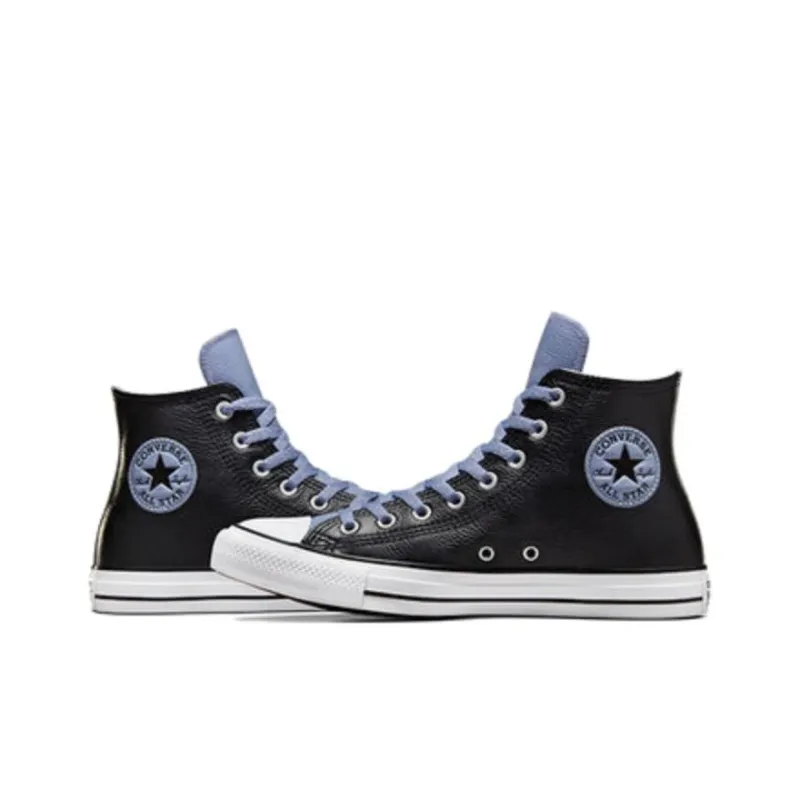 Converse Chuck Taylor All Star Leather High Top 'Black Thunder Daze'-4