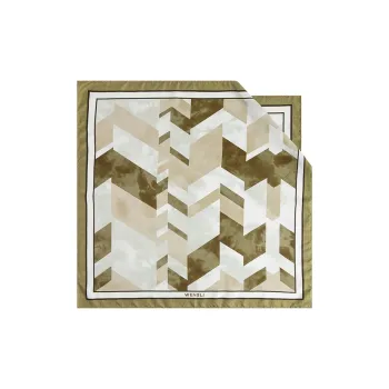 WENSLI Silk Scarves Women's