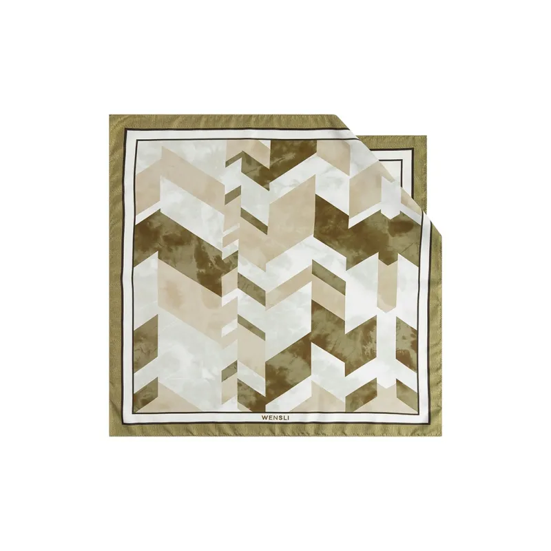 WENSLI Silk Scarves Women's-0