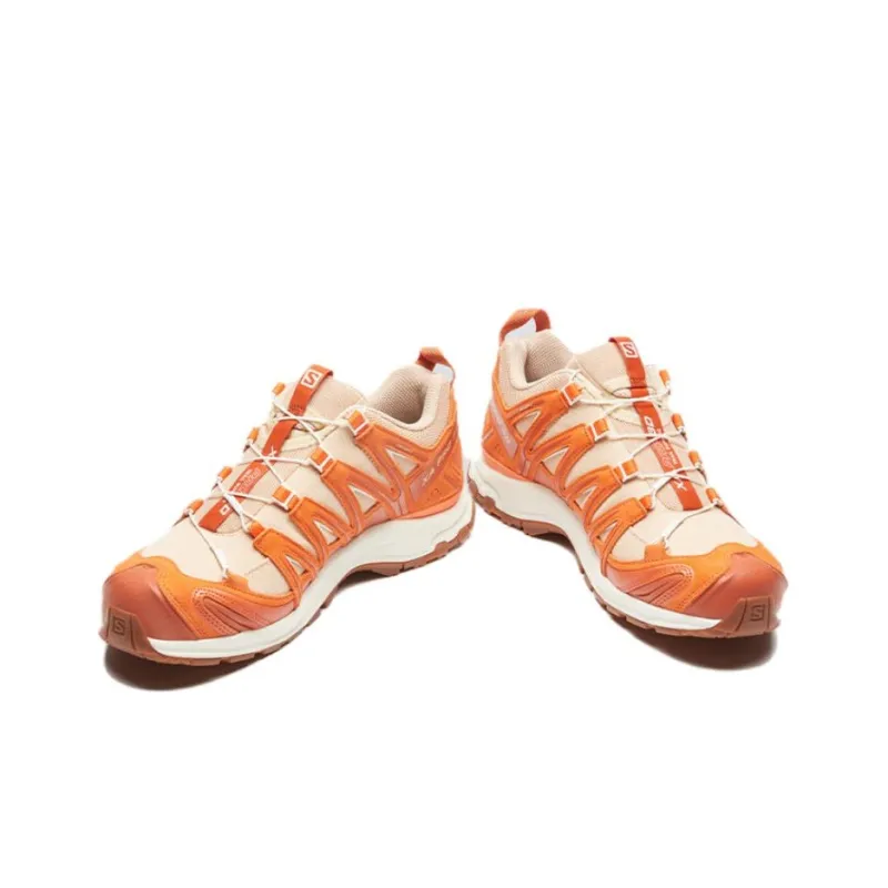 SALOMON Xa Pro 3D Suede 'Orange White'-1
