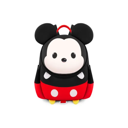 Disney Minnie Series Student Backpacks ST80079 Black/Red Mickey