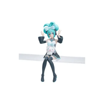 SEGA Hatsune Miku Cinnamoroll Noodle Stopper In Stock Bonus Gifts 21cm