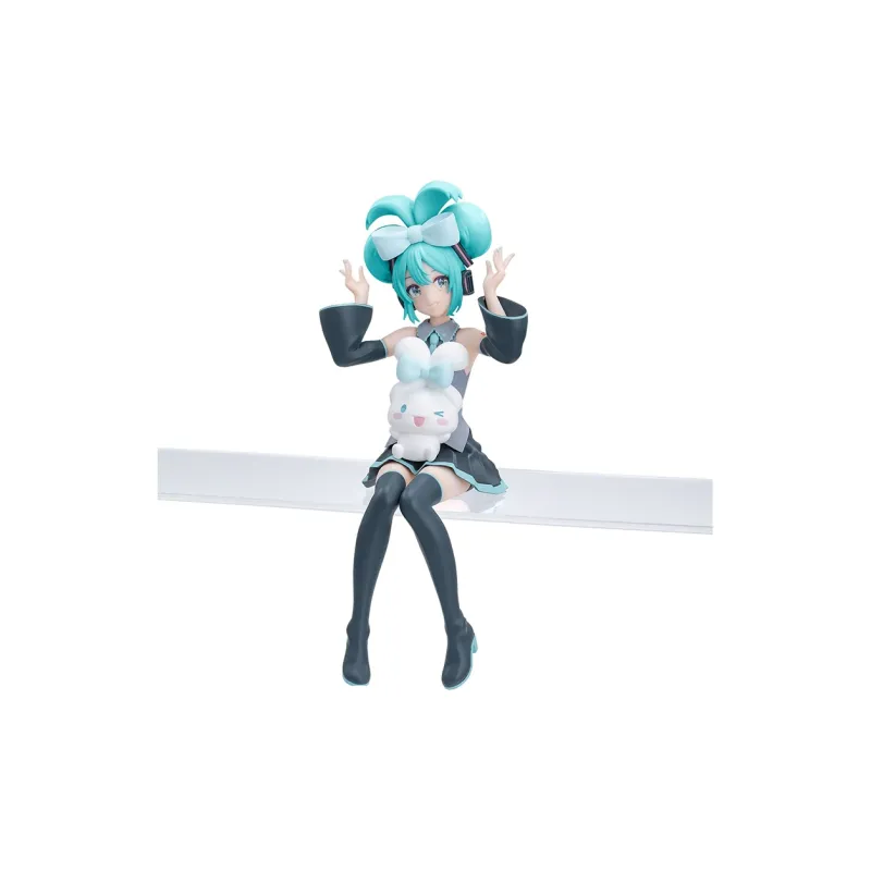 SEGA Hatsune Miku Cinnamoroll Noodle Stopper In Stock Bonus Gifts 21cm-0