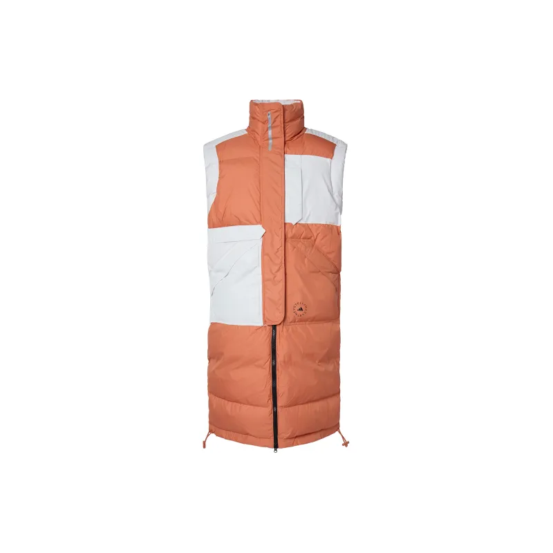 Adidas Puffer Jackets Women's Earth Umber-3