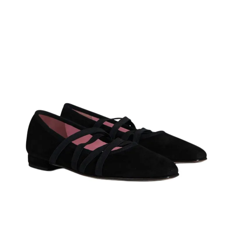 Carel Casual Single Shoes Women's Black-2