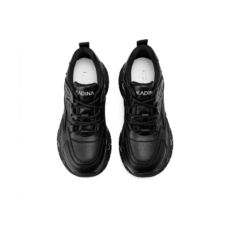 KADINA Anti-Slip Wear-Resistant Low-Top Chunky Sneakers Women's-7
