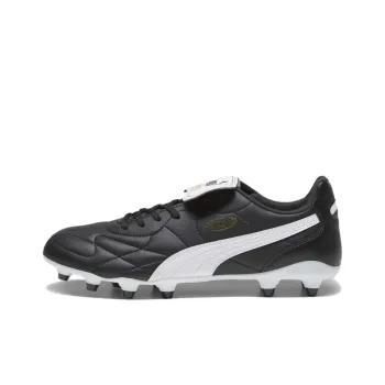 PUMA King Top Fg Football Boots 'Black White'