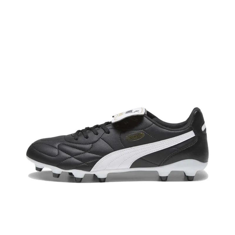 PUMA King Top Fg Football Boots 'Black White'-0