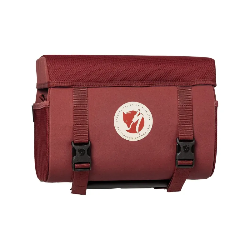 Fjallraven Polyamide Car Handle Bag Storage Unisex Ox Red-1