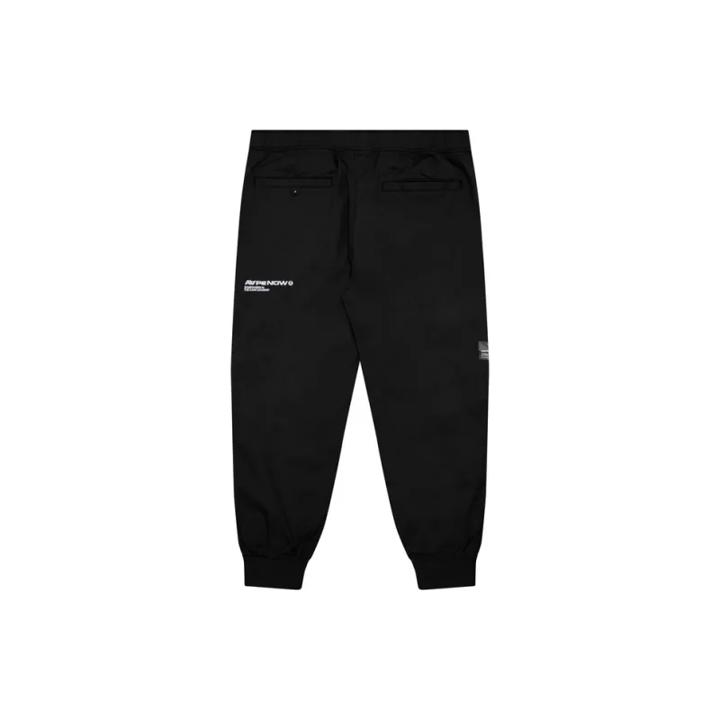 Aape Logo appliqué Cotton Track Pants-4
