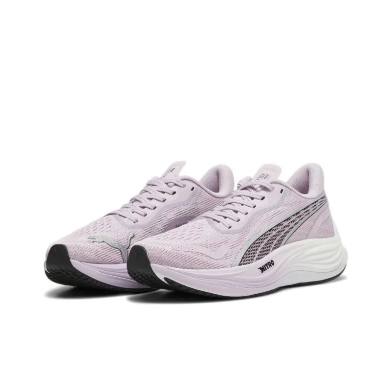 PUMA Velocity Nitro 3 Radiant 'Grape Mist Black' Women's-3