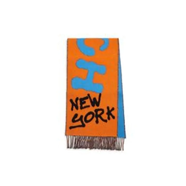 COACH Knit Scarves Unisex Multicolor-0