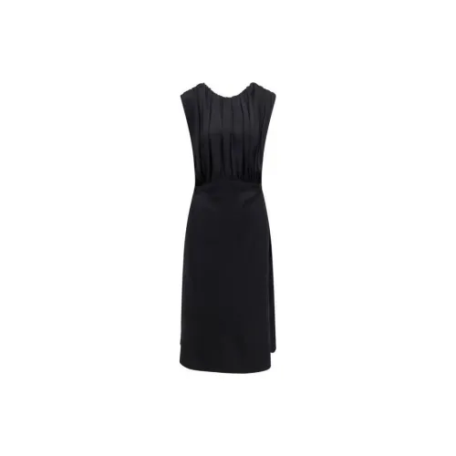 JIL SANDER Sleeveless Midi Dress