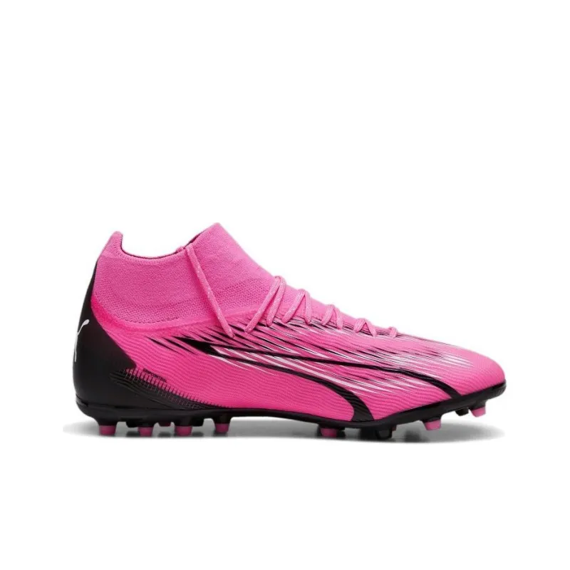 PUMA Ultra Pro Mg Football Boots 'Pink White Black'-1