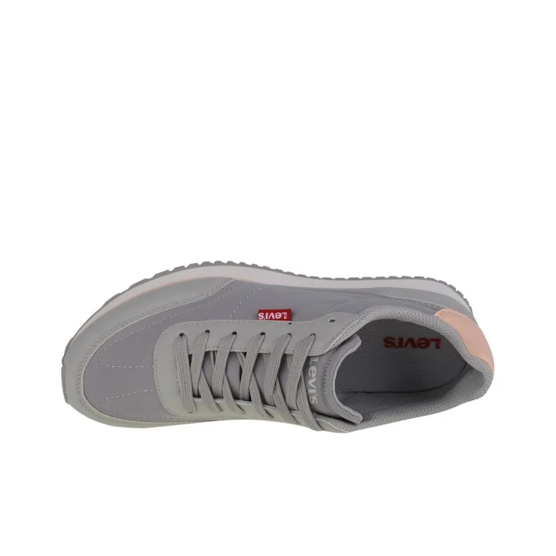 Levi's Cushioning Slip Resistant Low Top Casual Shoes Women's Purple Pink-2