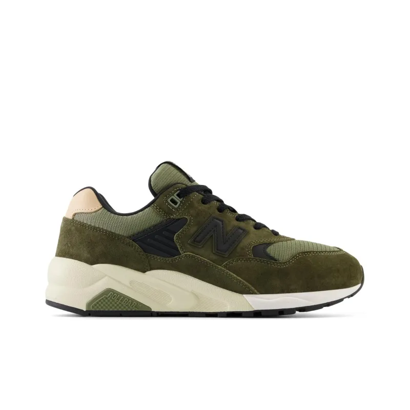 New Balance 580 Dark Olivine-1