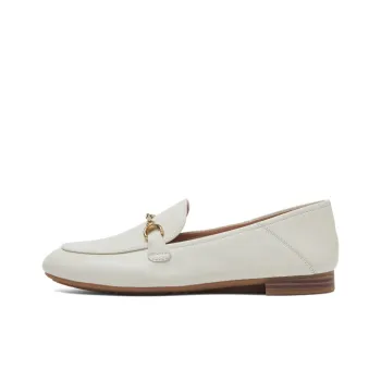 PT'SON Loafers Women's White/Black