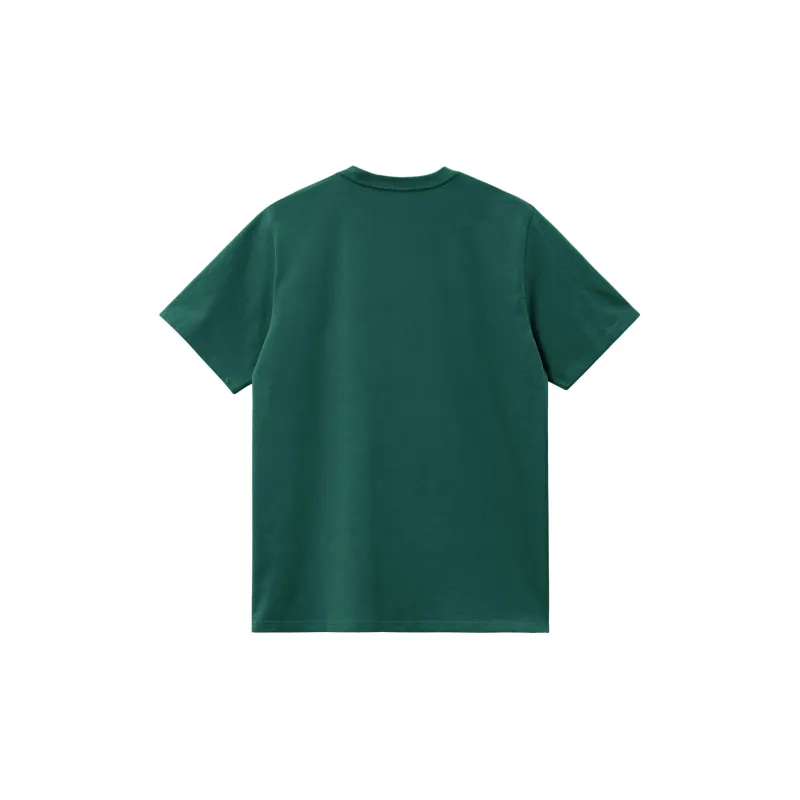 Carhartt WIP SS24 S/S University T Shirt T Shirt Men's Green-1