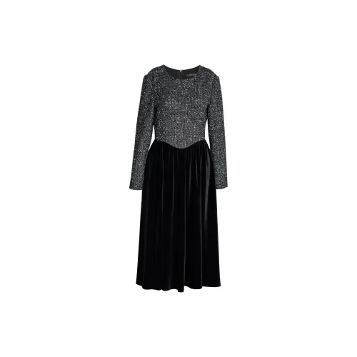 ROEYSHOUSE Long-Sleeved Dresses Women's Black
