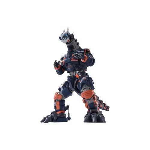 BANDAI SHF Ultraman Character Blaze Asgalon 23 Model Special Tactical Mecha Monster Action Figures 16cm